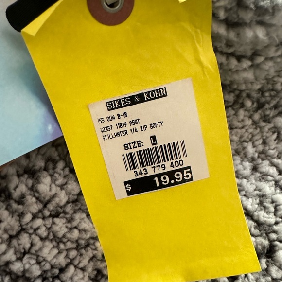 Pullover half zip - Picture 2 of 2